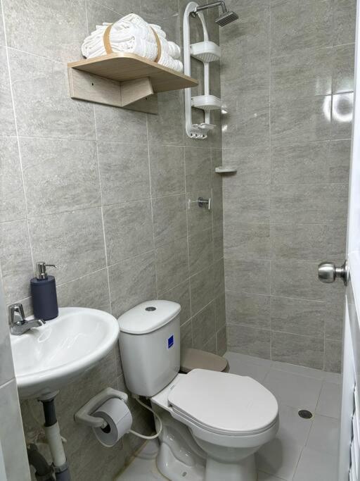 Apartament Apartamento Nuevo Cerca De La Playa Puerto Colombia Zewnętrze zdjęcie